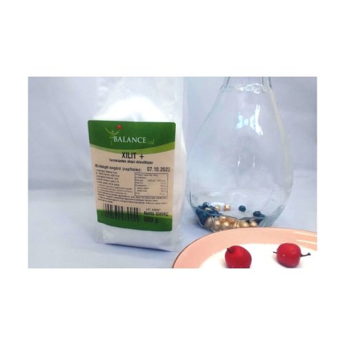 Balance Food Xylitol / Březový cukr  - 500g / 0,5 kg