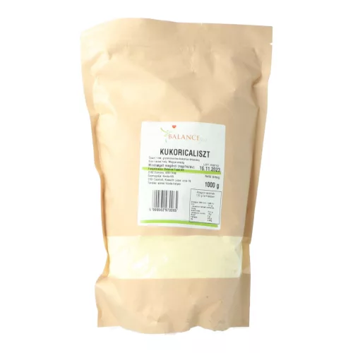 Balance Food Kukuřičné moučky  1000g / 1kg