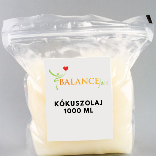Balance Food Kokosový olej / Kokosový tuk 1000 ml