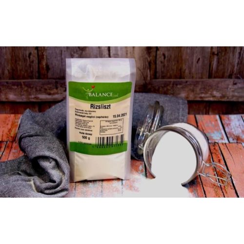 Balance Food Rýžová mouka 500 g