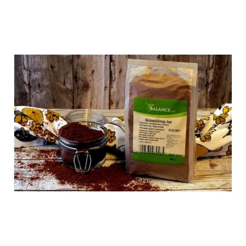 Balance Food Mouka z hroznových jadérek 500 g / Mouka z jader červeného hroznu  500 g