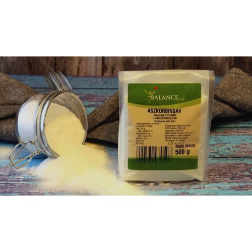 Balance Food Kyselina askorbová 500 g