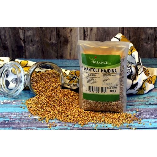 Balance Food Loupaná pohanka 500 g