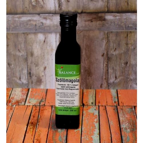 Balance Food Hroznový olej 250 ml