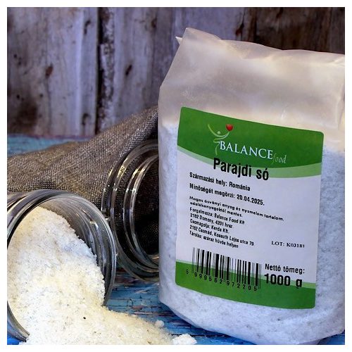 Parajdská sůl 1000 g / 1 kg