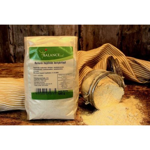 Balance Food Reformní pohanková chlebová mouka 540 g (bezlepková směs mouky)