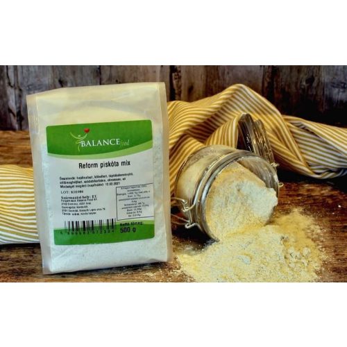 Balance Food Reformní Piškotová směs 500 g (bezlepková směs mouky)