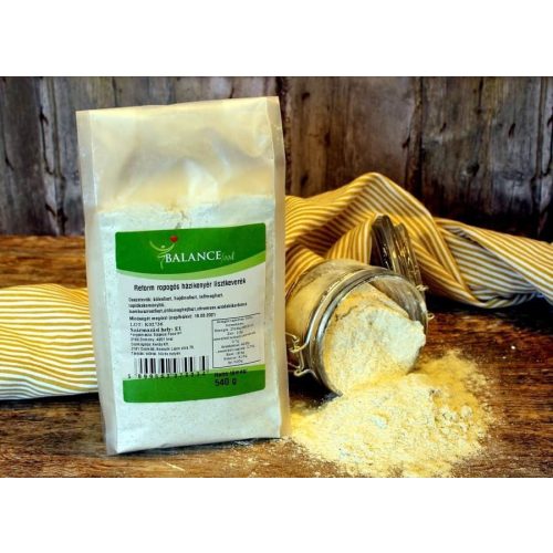 Balance Food Reformní Křupavá Chlebová mouka 540 g (bezlepková směs mouky)
