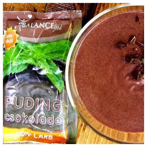 Balance Food Lowcarb pudink (čokoládová příchuť)  3*60g