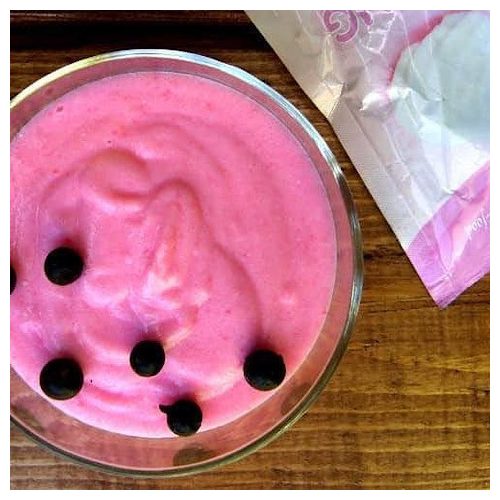 Balance Food Lowcarb pudink (punčová příchuť)  3*60g