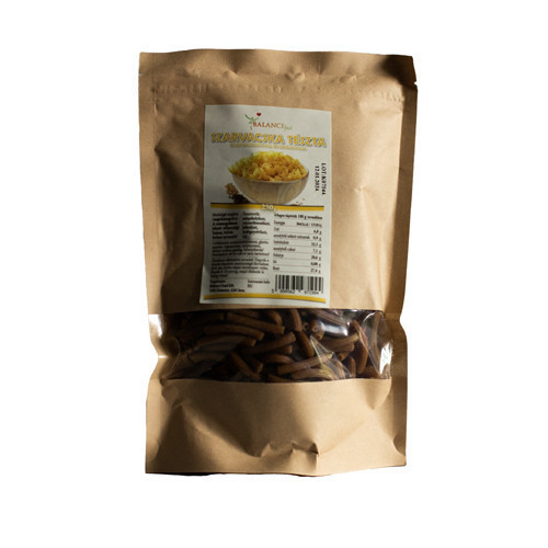 Balance Food Těstoviny Cornetti - S cizrno a lněnými semínky 250 g (Bezlepkové, s nízkým obsahem sacharidů, bez vajec)