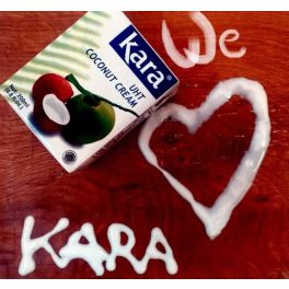 Kara kokosový krém UHT 200ml