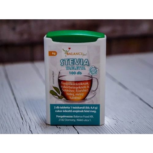 Balance Food Stevia tablety 100 ks