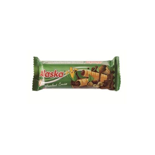 Alaska kukuřičné tyčinky plněné lískovým krémem 18g