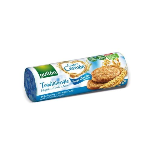 Gullón Tradizionale - sušenky bohaté na vlákninu bez přidaného cukru, 280 g.