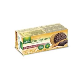   Gullón Digestive Choco - bezcukrové, otrubové sušenky namočené v čokoládě, 270g.
