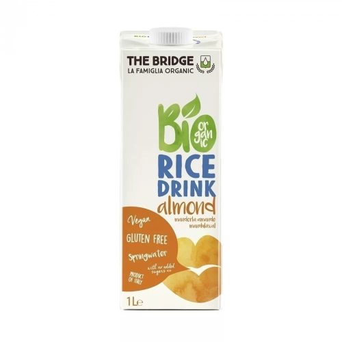 The Bridge Bio Rýžový nápoj s mandlí 1000 ml