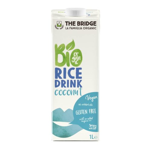 The Bridge Bio Nápoj z rýže s kokosem 1000 ml