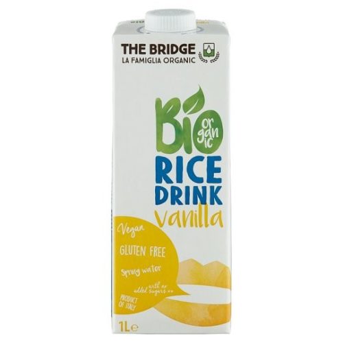 The Bridge Bio Vanilkový rýžový nápoj 1000 ml