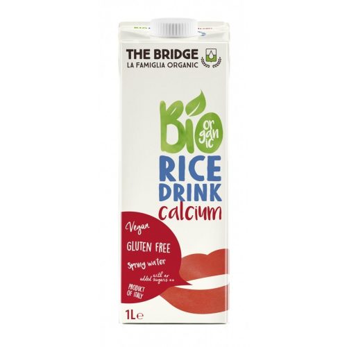The Bridge Bio Rice Drink with Calcium 1000 ml