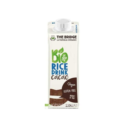 The Bridge Bio Kakaový rýžový nápoj 1000 ml