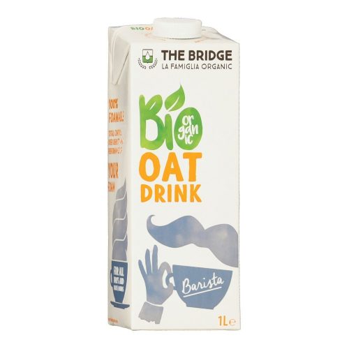 The Bridge Bio Barista Ovesný nápoj 1000 ml