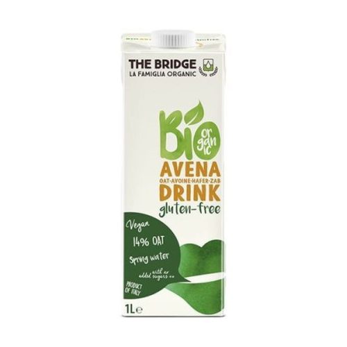 The Bridge Bio Nápoj ze žitné kaše bez lepku 1000 ml