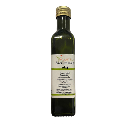 sezamový olej  250 ml