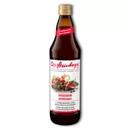   DR. STEINBERGER ANTIOXIDANTY – SMÍŠENÁ OVOCNÁ ŠŤÁVA (BIO) – 750 ML