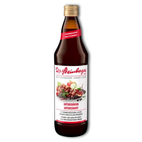 DR. STEINBERGER ANTIOXIDANTY – SMÍŠENÁ OVOCNÁ ŠŤÁVA (BIO) – 750 ML