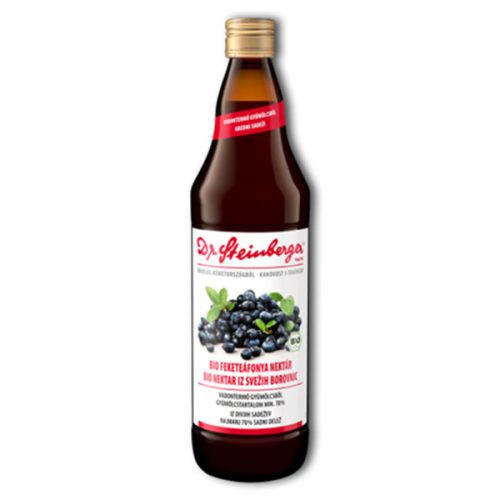 DR. STEINBERGER BORŮVKOVÝ NEKTAR (BIO) – 750 ML