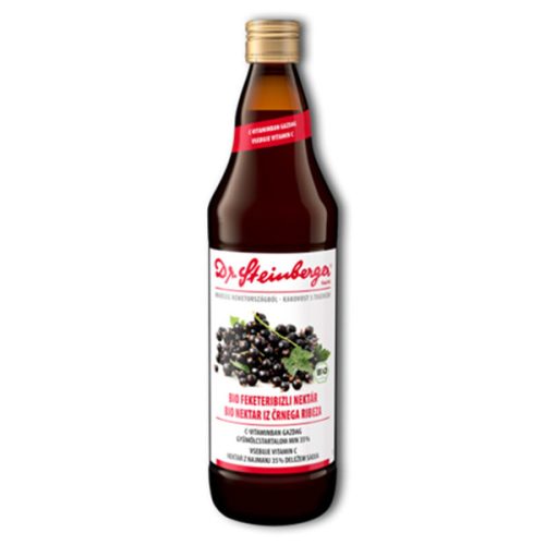 DR. STEINBERGER NEKTAR Z ČERNÉHO RYBÍZU (BIO) – 750 ML