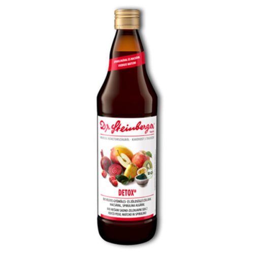 Dr. Steinberger Detox - směs ovocného a zeleninového džusu (bio) - 750 ml