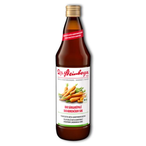 Dr. Steinberger Mrkvová šťáva (bio) - 750 ml