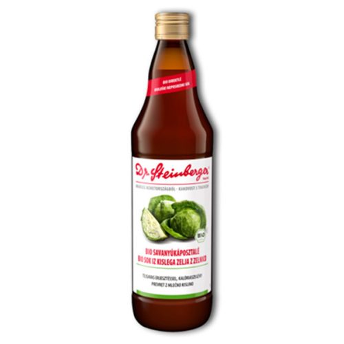 Dr. Steinberger Kyselé zelí (bio) - 750 ml