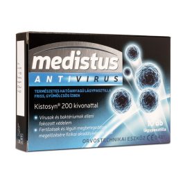   Medistus® Antivirová měkká pastilka ZDRAVOTNICKÝ PROSTŘEDEK CE 0481