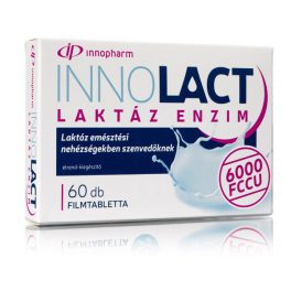   Innopharm Innolact Lactase enzym 6000 FCCU doplněk stravy potahované tablety 60 ks