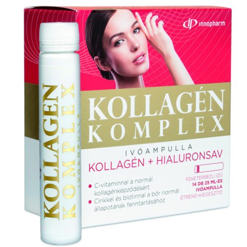 Innopharm Kolagenový komplex ampule na pití 25ml (14ks)