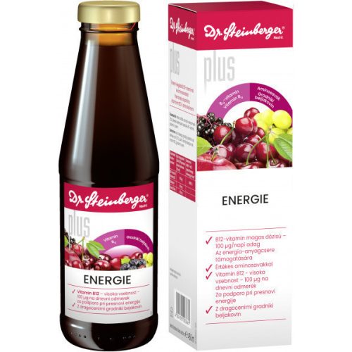 Dr. Steinberger Energie Plus doplněk stravy s vitaminem B12 a aminokyselinami (450 ml) 