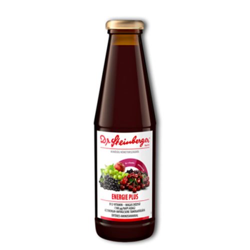 Dr. Steinberger Energie Plus doplněk stravy s vitaminem B12 a aminokyselinami (450 ml) 