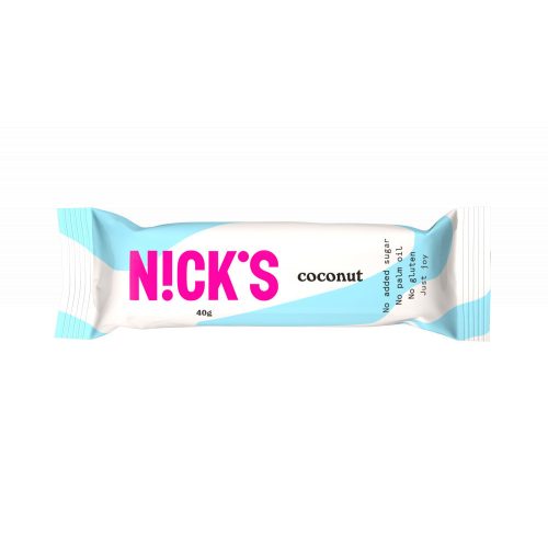 Nick’s KOKOSOVÁ TYČINKA 40 G