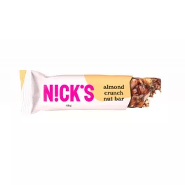 Nick's VEGANSKÁ MANDLOVÁ ČOKOLÁDA 40 g