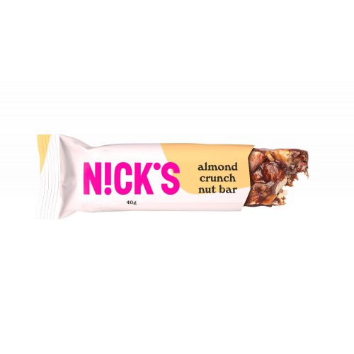 Nick's VEGANSKÁ MANDLOVÁ ČOKOLÁDA 40 g