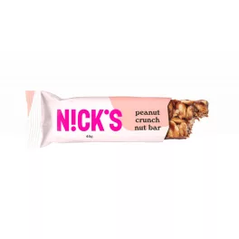 Nick's VEGANSKÁ LÍSKOOŘÍŠKOVÁ ČOKOLÁDA 40 g
