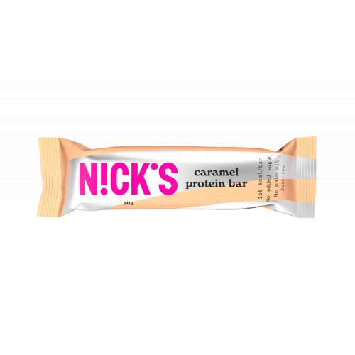 Nick's KARAMELOVÁ PROTEINOVÁ TYČINKA 50G