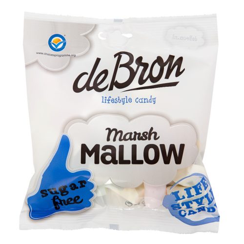 DeBron marshmallows bez cukru a lepku 75 g