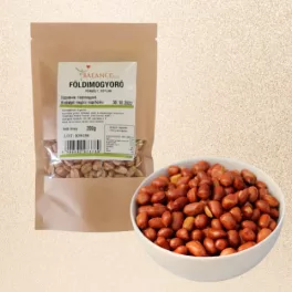 Arašídy - pražené, nesolené 200 g