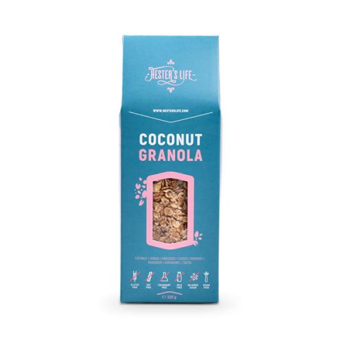 Hester's Life Coconut granola - Kokosová granola 320 g