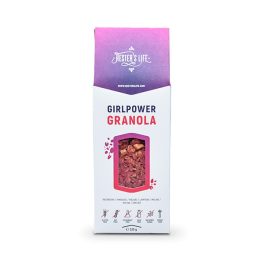   Hester's Life Girlpower Granola - malinová granola 320 g