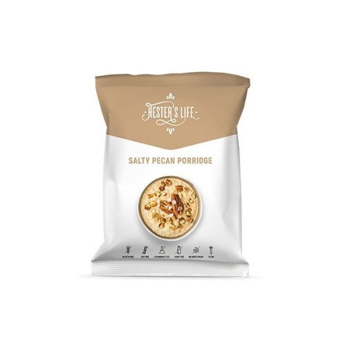 Hester's Life Salty Pecan porridge - slaná pekanová kaše 50 g